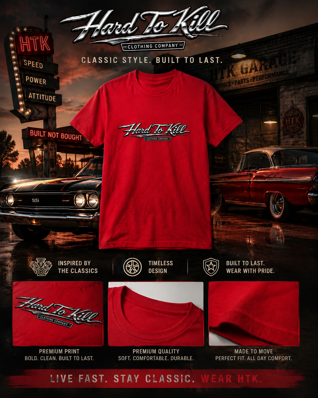 HTK Classic Tee