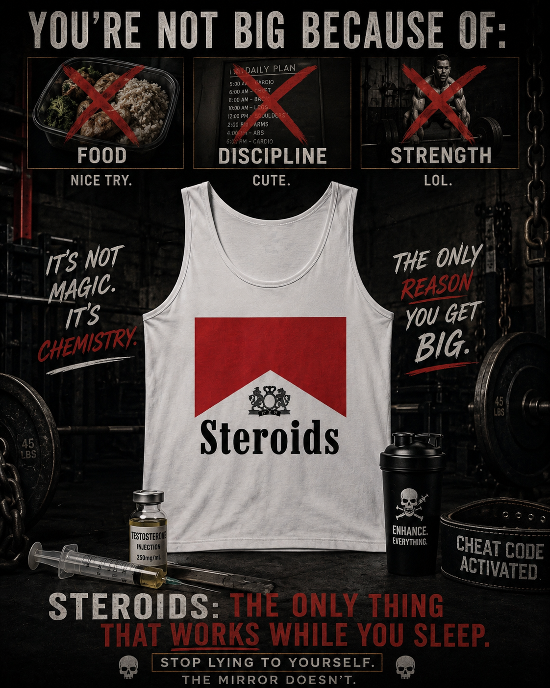Steroids Tank